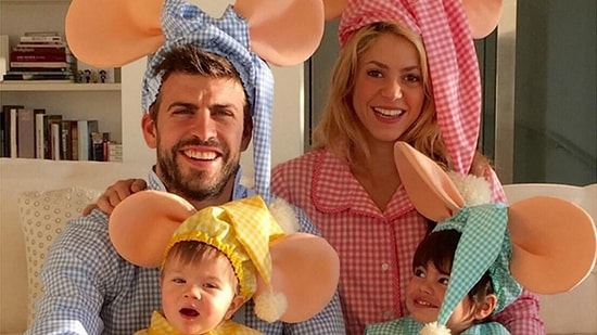 23 счастливых фото от, пожалуй, самой прикольной пары: Шакира и Жерар Пике