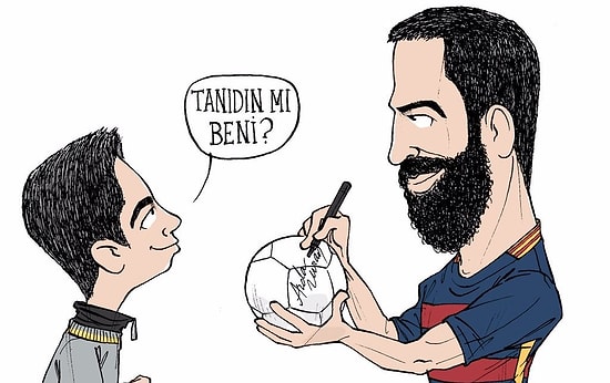 Futbolseverlerin Görmesi Gereken 20 Başarılı Karikatür