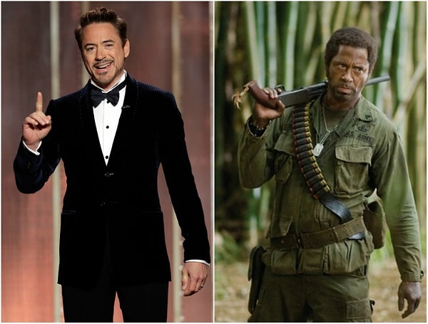 11. Роберт Дауни младший (Солдаты неудачи, 2008)