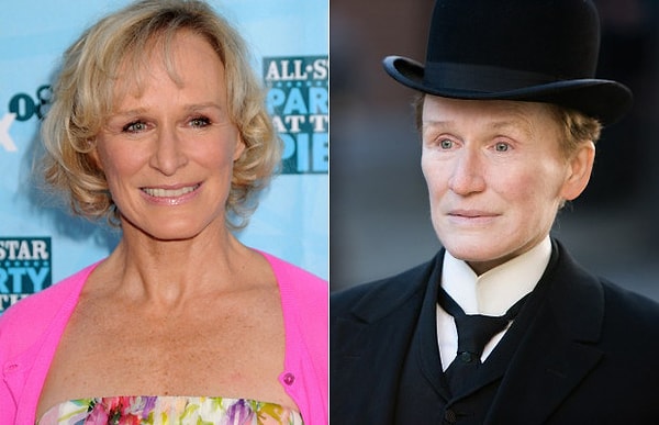 23. Гленн Клоуз (Таинственный Альберт Ноббс, 2011)