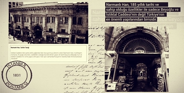 Narmanlı Han, otel ya da AVM olmayacak.
