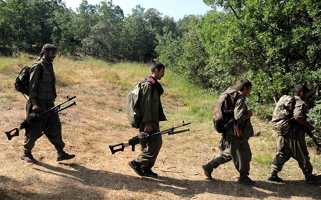 "PKK da DAEŞ de Türkiye için tehlikeli"