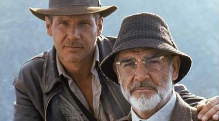 Sean Connery, Harrison Ford'dan sadəcə 12 yaş böyükdür.