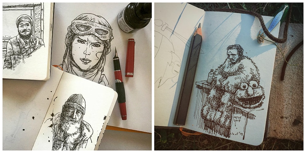 Endonezyalı Sanatçıdan İnsana "Pes Doğrusu!" Dedirten Aşırı Sevimli ve Yaratıcı 16 Kısa Animasyon