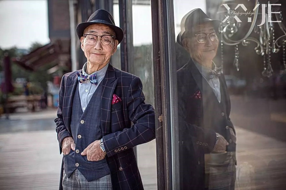 85-ти летний фермер стал фэшн-моделью