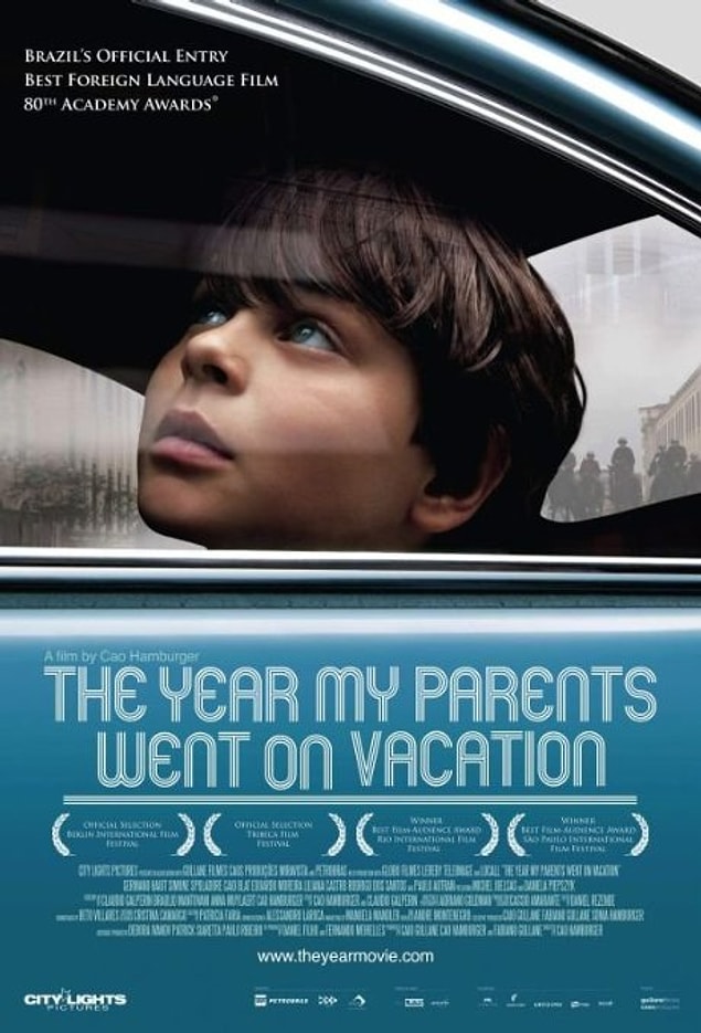 5. O Ano em Que Meus Pais Saíram de Férias (2006) IMDb: 7.4