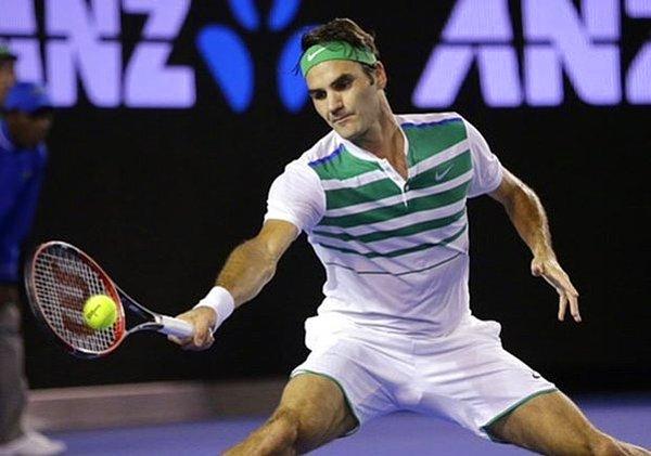 Federer 12. Kez Yarı Finalde