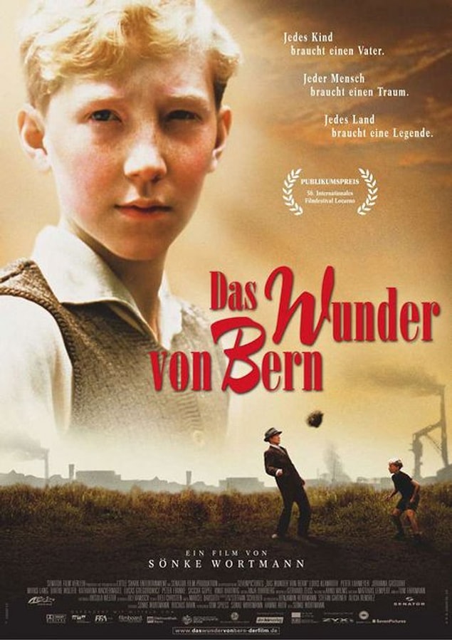 11. Das Wunder von Bern (2003) IMDb: 6.8