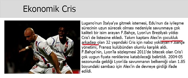 2. Tanıdık Futbolcunun Mahalle Arkadaşı