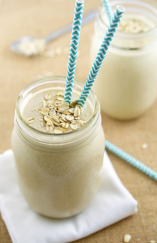 1. Овсяно-банановый завтрак