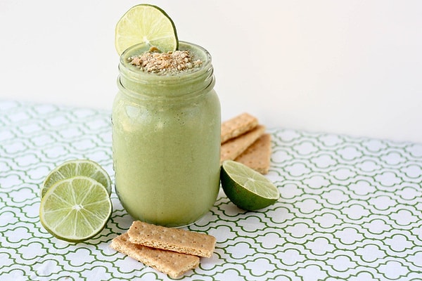 4. Диетический смузи со вкусом лайма