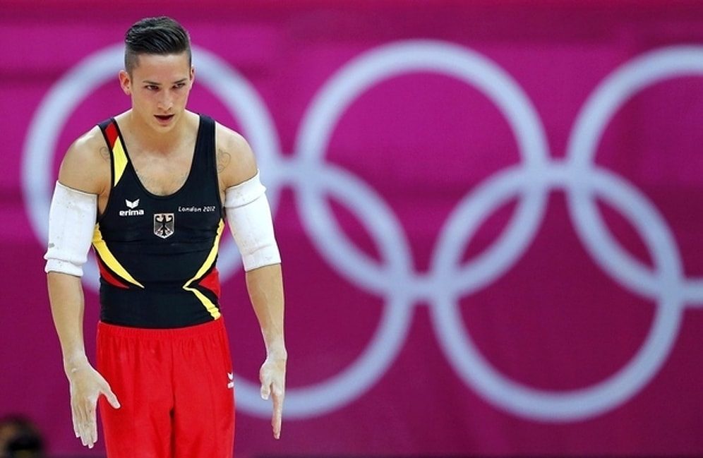 'Yer Minderi Olayım Üzerimde Zıpla' Diyeceğiniz 30 Erkek Jimnastikçi