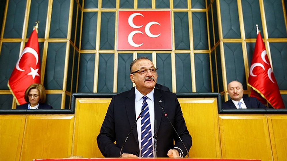 Oktay Vural: 'Biden Çözüm Süreci İçin Çöpçatanlığa Soyundu'