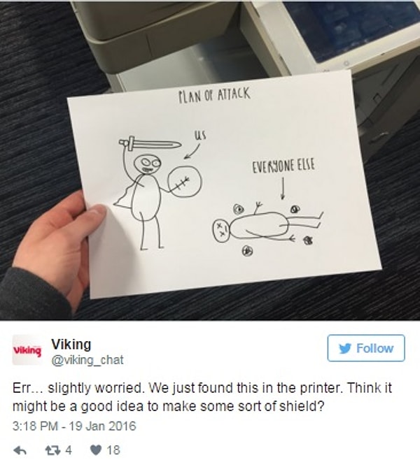 И даже придумали план защиты своей крепости.