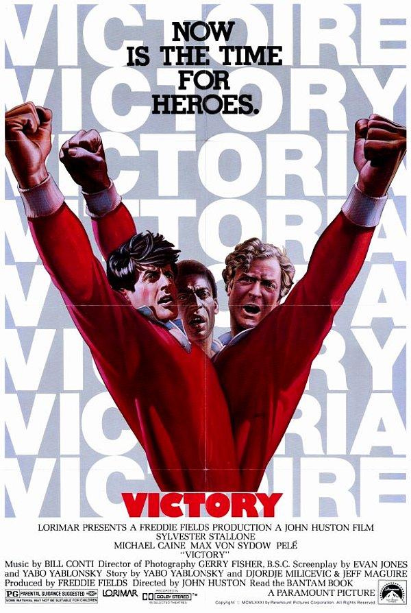 15. Victory (1981) IMDb: 6.6