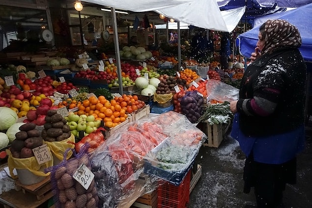 Aylık gıda harcaması tutarı sadece bu ay 62 TL arttı