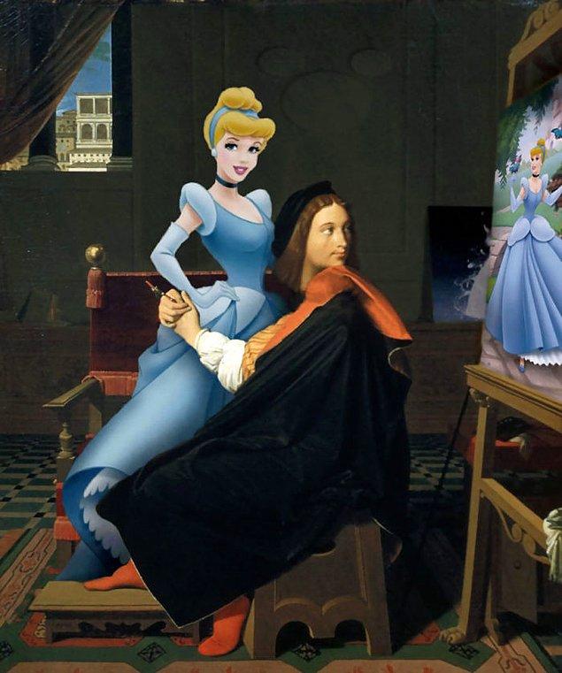 18. Raphael, bir prensesi nasıl etkileyeceğini iyi biliyor.