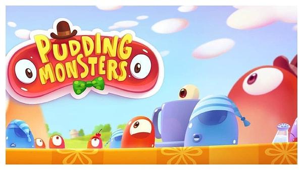 4. Pudding Monsters