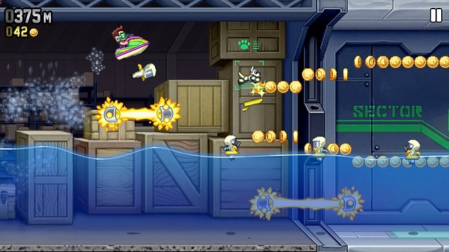 15. Jetpack Joyride
