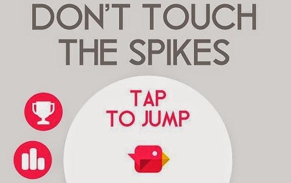12. Don't Touch The Spikes