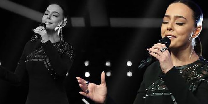 Tüyleri Diken Diken Eden Performans: Ebru Gündeş, Özgecan Aslan İçin Söyledi