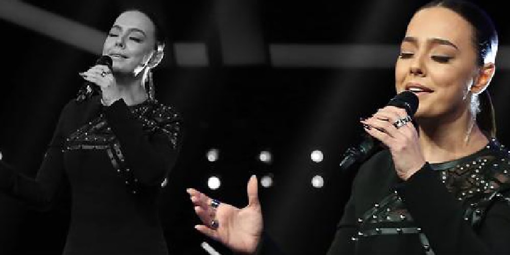 Tüyleri Diken Diken Eden Performans: Ebru Gündeş, Özgecan Aslan İçin Söyledi