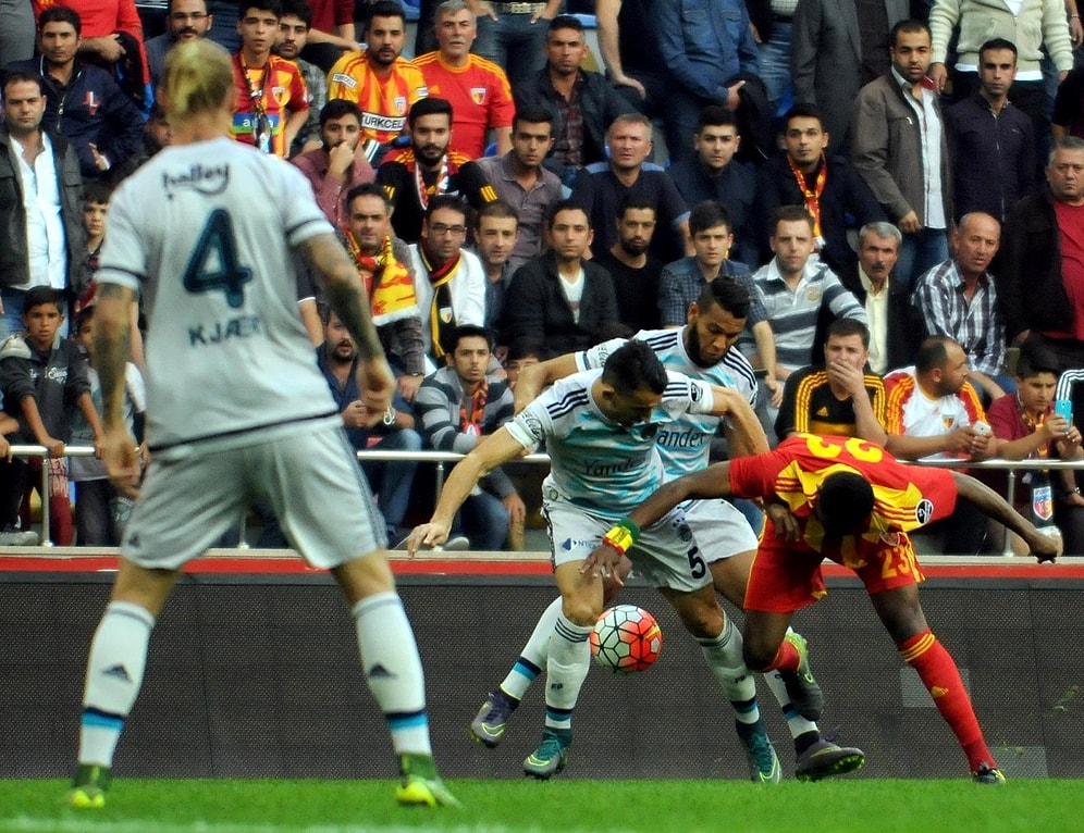 Ziraat Türkiye Kupası'nda Fenerbahçe'nin Rakibi Kayserispor Oldu