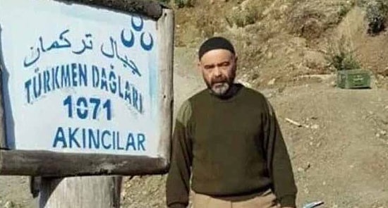 MHP Fatih İlçe Başkan Yardımcısı İbrahim Küçük Türkmendağı'nda Hayatını Kaybetti