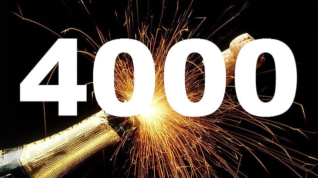2. Her yıl yaklaşık olarak 4000 kelime İngilizce sözlüğüne eklenir.