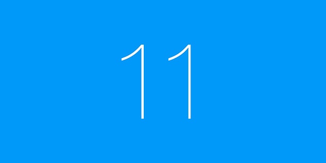 4. Tüm İngilizce dilinin %11'i "e" harfinden oluşmaktadır.