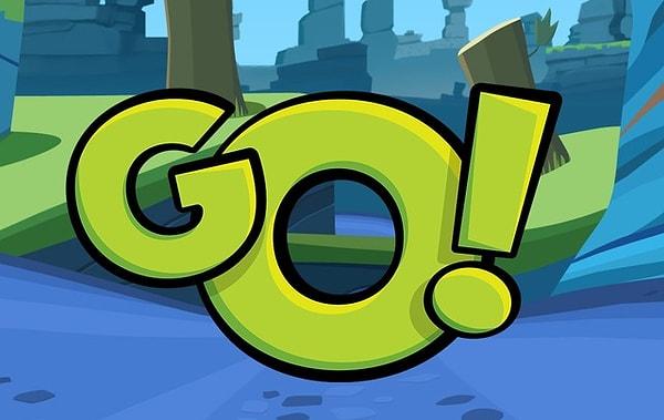 1. "Go!" İngilizce kısa dil bilgisi açısından doğru bir cümledir.