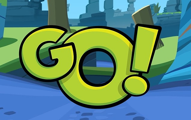 1. "Go!" İngilizce kısa dil bilgisi açısından doğru bir cümledir.