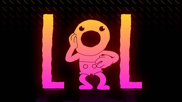 10. "LOL" kelimesi 2011 yılında Oxford İngilizce Terimler Sözlüğü'ne resmen eklendi.