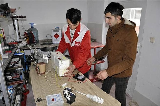 Sinan, gerekli imkanlar sağlanırsa bir şehrin elektrik ihtiyacını karşılayabileceğini iddaa ediyor