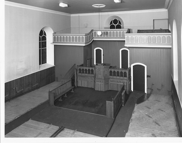 4. Kilise'nin dönüşümden önceki içi de böyleymiş