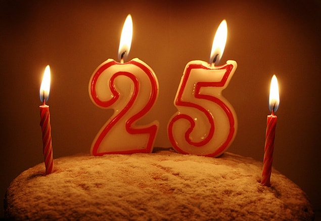 14. Dünyanın 1/4'i (%25) İngilizce konuşmaktadır.