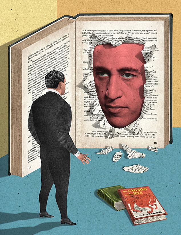 Kitabın ilk kopyasını The New Yorker’a yollayan yazar, reddediliyor.