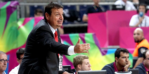 Ergin Ataman: "Bu Kez Şans Bizden Yana"