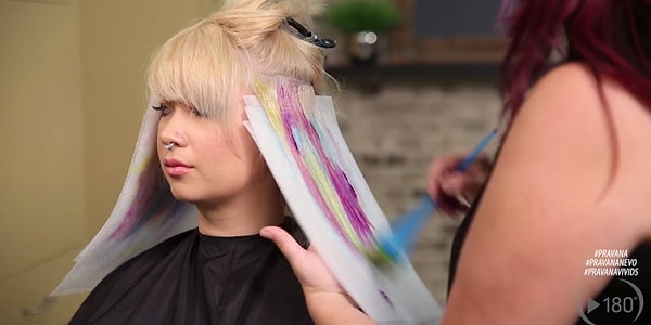 3. Эта тенденция получила такое название благодаря своему сходству с картинками, которые мы рисовали в детстве акварелью.