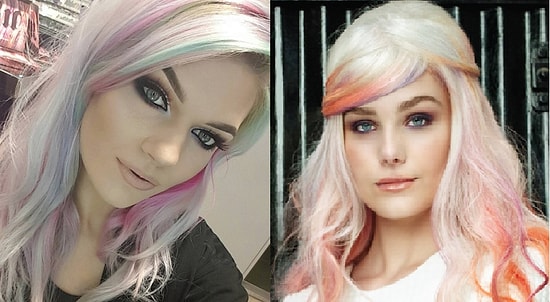 Новый тренд наступившего 2016-го года: Акварельные волосы!