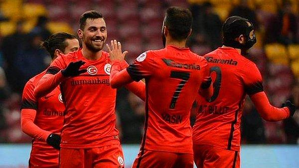Galatasaray 4-1 Kastamonuspor