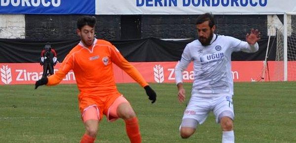 Nazilli Belediyespor 1-2 Adanaspor