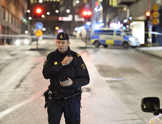 İsveç'in Başkenti Stockholm'de Şiddetli Patlama