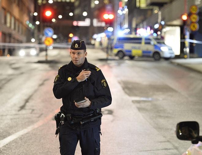 İsveç'in Başkenti Stockholm'de Şiddetli Patlama