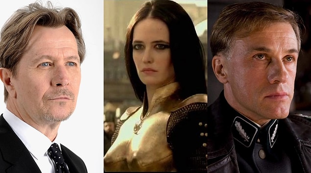 #12 Hollywood | Kötü karakterleri oynamayı benimsemiş oyuncular: