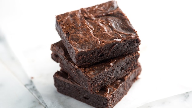 4. Çikolatalı kekin en güzel hali: Brownie hali