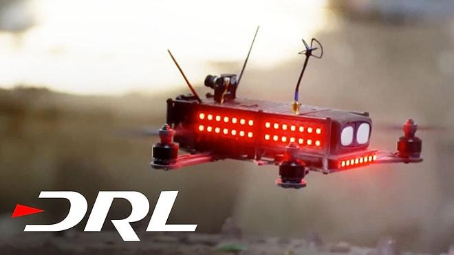 Geleceğin Sporu: Star Wars Filminin Pod Yarışını Andıran Gerçek Hayatın Drone Yarış Ligi