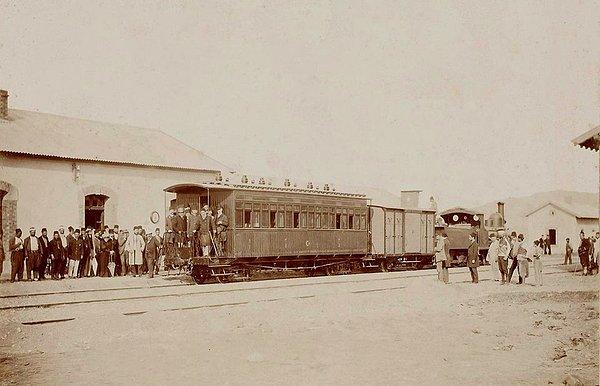 4. Mudanya - Bursa demiryolu hattı açılışı