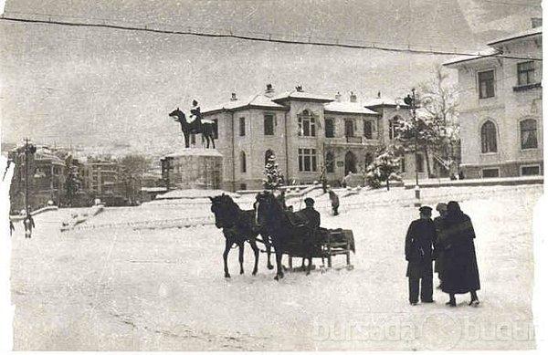 31. Bursa'da karlı bir gün