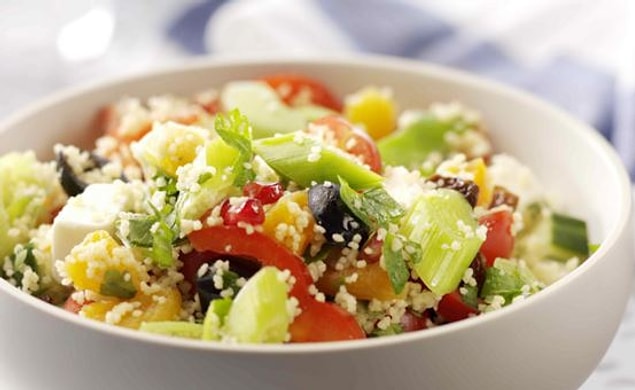 11. Pırasa Salatası